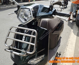 Baga trước xe máy điện Vento kiểu Vespa