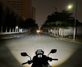 Đèn trợ sáng về quê ăn Tết - Chạy đêm an tâm, đi xa an toàn