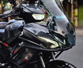 Kính chắn gió ADV Zhi.Pat độ cho xe Exciter 155