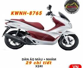 Trọn bộ dàn áo PCX 2010-2012 chính hãng Honda Việt Nam
