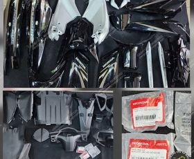 Dàn áo Airblade 110 chính hãng Honda Việt Nam