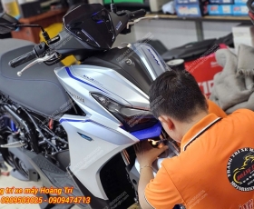 Dán keo xe NVX V3