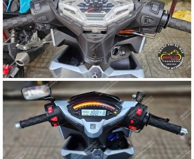 Độ đồng hồ ZX10R cho xe Vario/Click Thái