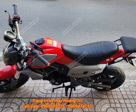 Tổng hợp phụ kiện đồ chơi trang trí xe GPX Demon