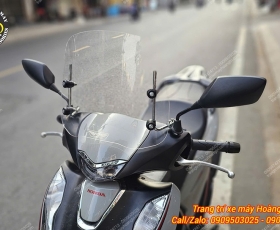 Kính chắn gió cao cho xe SH