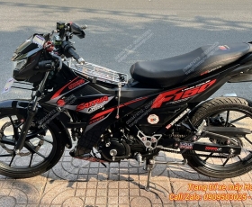 3 lần ghé shop - Satria lột xác với loạt đồ chơi cực chất