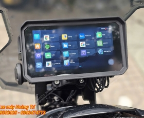 Màn hình Android 6 inch Motocycle T50M23 camera hành trình, dẫn đường, GPS, Sim 4G