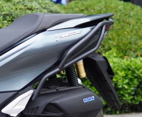 Khung chống đổ sau HTR PCX 160 2025 - Khung bảo vệ sau PCX 160 2025