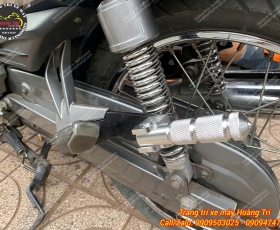 Gác chân phụ xe Yamaha Jupiter/Sirius