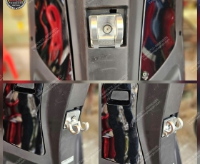 Móc treo đồ cho xe Theon S - Móc nhôm HTR-Grande