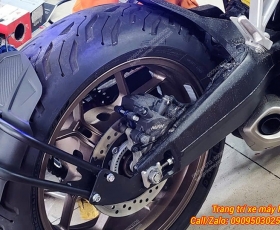 Chắn bùn KTM lắp cho xe Honda CB/CBR