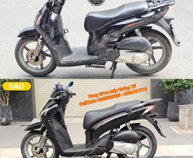 Lên đời Sh Ý 2003 thành SH Ý 2010