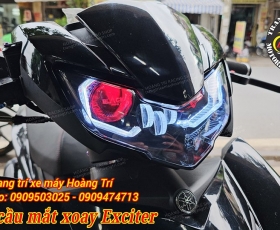 Giải Pháp Tăng Sáng Đèn Pha Exciter 150