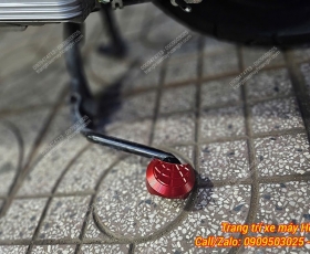 Đế chân chống đứng Vespa Sprint/Primavera nhôm CNC
