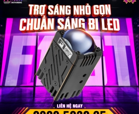Đèn trợ sáng mini F1 GT Titan Moto
