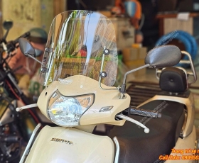 Kính chắn gió cao cho xe Lead