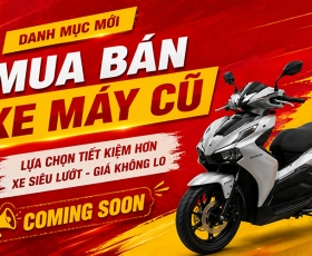 Mua bán xe máy cũ tại Hoàng Trí Shop