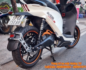 Chắn bùn HTR cho xe Datbike Quantum