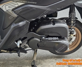 Gác chân phụ Yamaha Gear