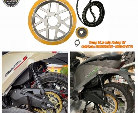 Bộ nhông dây curoa DatBike Quantum