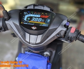Cụm đồng hồ LCD V2 lắp cho xe Exciter 2019