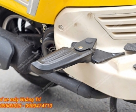 Gác chân sau cho xe Hyosung HSV-3 kiểu Vespa