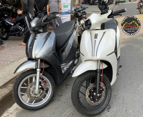 Cặp đôi Datbike Quantum nâng cấp dàn chân hiệu năng