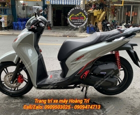 Gói độ cho SH 160i: không cần quá nhiều đồ, vẫn nổi bật và cá tính!