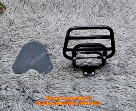 Baga sau tựa lưng xe SH kiểu Vespa