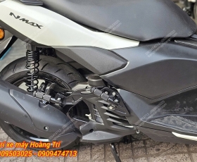 Gác chân phụ HTR nhôm CNC cho xe Yamaha NMAX