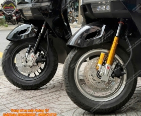 Tổng hợp phuộc xe Honda UC3 - Phuộc trước, sau Honda UC3
