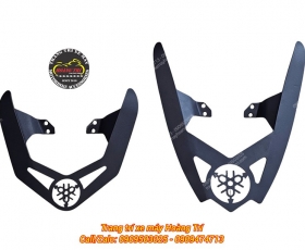 Cản sau (tay dắt) NVX V3 có logo Yamaha
