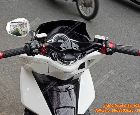 Ghi đông nhôm Batman JGZ độ cho xe PCX