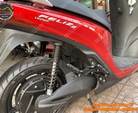 Gác chân phụ HTR xe máy điện Vinfast Feliz