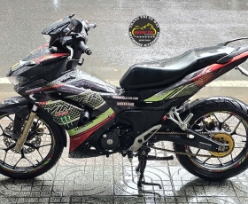 Độ kiểng full xe Winner V3 đỉnh cao với tem trùm độc quyền và hệ thống đèn độ max option
