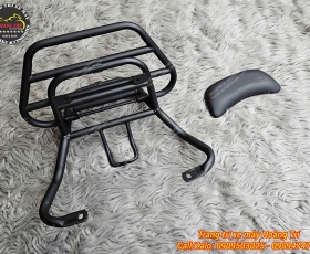 Baga sau xe máy điện Vinfast Motio kiểu Vespa có nệm tựa lưng