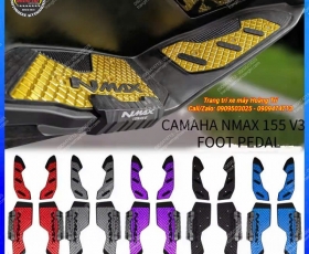 Thảm để chân nhôm CNC NMax 155 - NCL