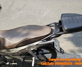 Trọn bộ baga sau và tựa lưng bật gấp cho xe Future