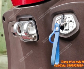 Móc treo đồ cho xe Vinfast Klara - Móc nhôm HTR-Grande