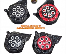 Ốp lốc nồi xoay Nui Racing cho xe Stylo 160/Giorno 125 Thái Lan