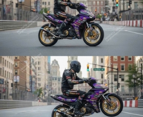 Hành trình vận chuyển full set dàn chân đồ chơi Exciter 155 từ Việt Nam sang Mỹ