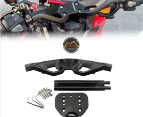 Ghi đông Batman JGZ cho xe ADV 150/160 nhôm CNC