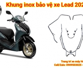 Khung bảo vệ xe Lead 2025