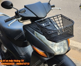 Rổ trước mặt nạ Honda Click 110