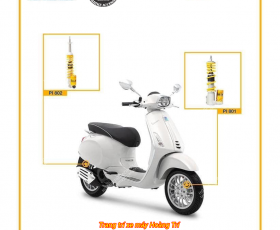 Trọn bộ phuộc Ohlins chính hãng Vespa Sprint / Vespa Primavera