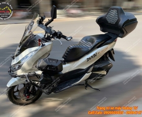 Thùng sau tựa lưng Rabo PCX 150/160
