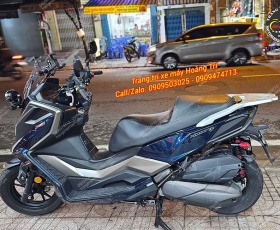 Kymco Xciting S350 - Xe tay ga phân khối lớn và loạt đồ chơi không thể bỏ qua