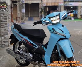 SYM EZ110 độ đồng hồ kiểu Ducati và đèn 2 tầng Zhi.Pat