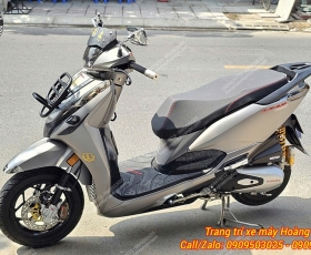 Tổng hợp phụ kiện trang trí, tiện ích cho xe Honda SCR/Lead