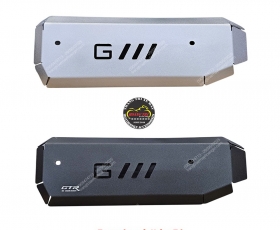 Ốp pô Stylo 160 nhôm CNC kiểu GTR